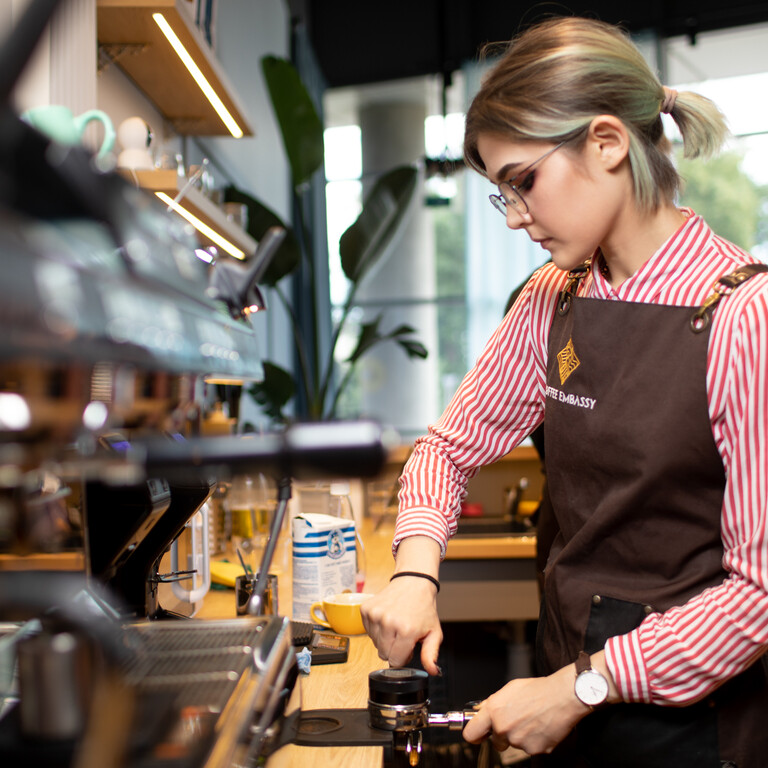 Бариска или бариста?