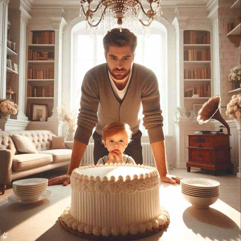 Как правильно есть торт?